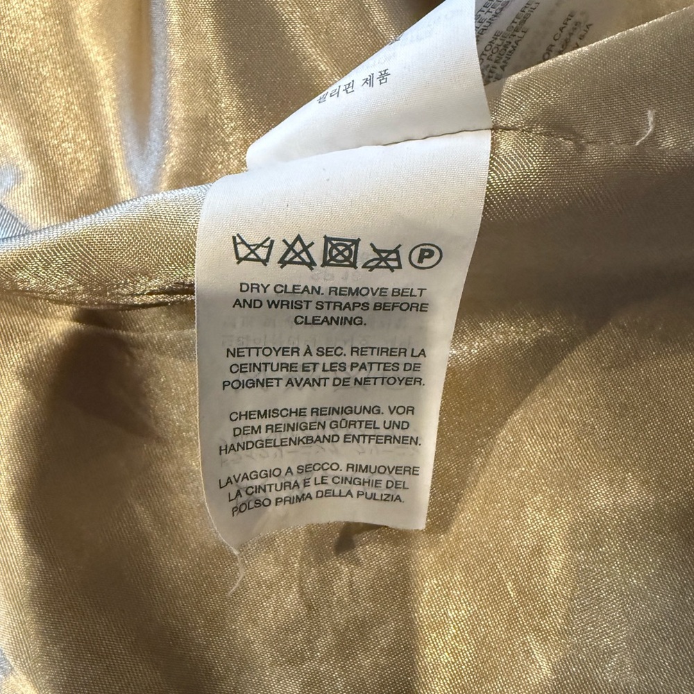 Jcrew Collection Icon Trench Coat - Picture 8 of 8